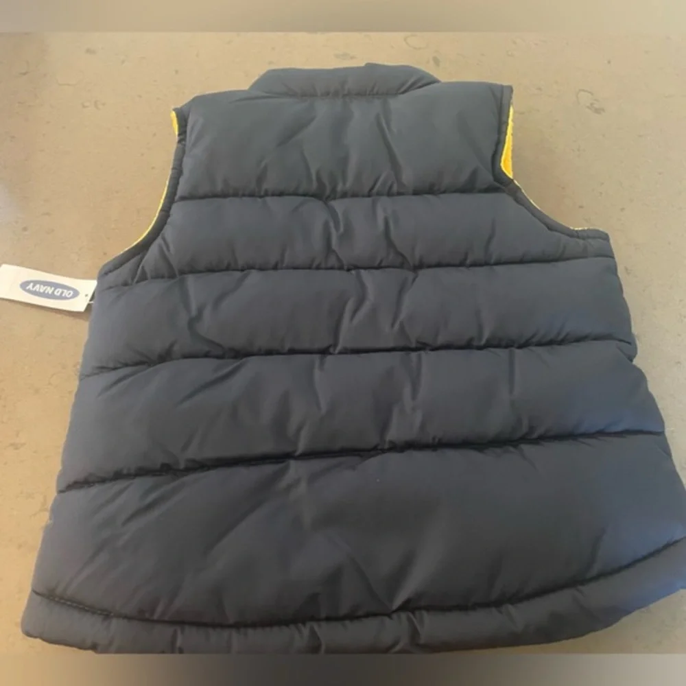 NWT Old Navy Toddler Vest